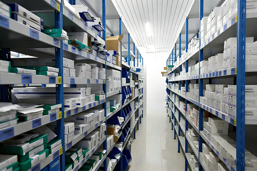 Warehouse Area