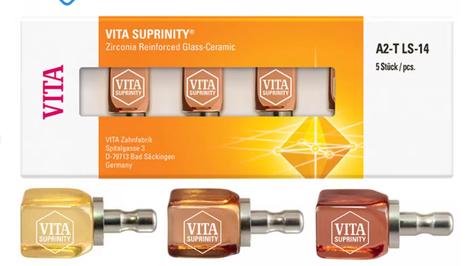 VITA SUPRINITY 琥珀瓷