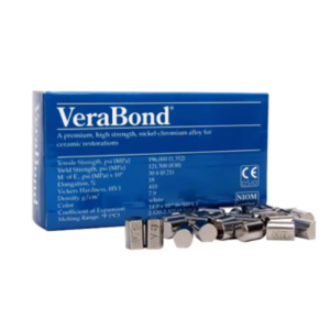 Vera  Verabond 1KG 镍铬合金含铍烤瓷钢 Nickel-Chromium Beryllium-Containing Porcelain-Fused Alloy