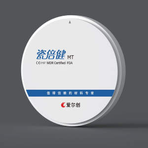 爱尔创氧化锆锆块-瓷倍健-白盘-Zirconia White – MT