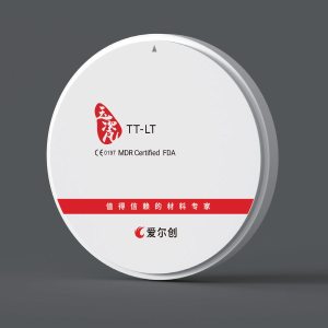 爱尔创氧化锆锆块-玉瓷-白盘-Zirconia White – TT-LT