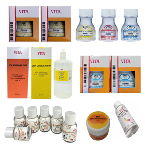 VITA - 维他金属瓷粉 遮色OP粉/膏  釉粉/釉液 Porcelain Powder/Paste Opaque