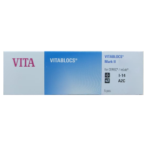VITA - 维他单层色瓷立方 VITABLOCS MarkⅡfor CEREC/InLab（ I12 - I14 ）
