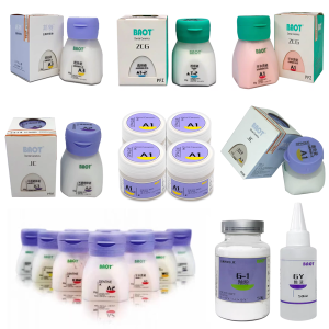BAOT 邦特系列 瓷粉 釉粉 釉液 Porcelain Powder/Paste Opaque / GY / G1 / G2