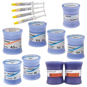 ivoclar-义获嘉 IPS InLine-系列  IPS InLine High-temperature porcelain powder