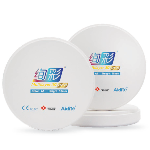 爱迪特氧化锆锆块-绚彩 Aidite Zirconia Colorful - 3D pro