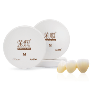 爱迪特氧化锆锆块-荣耀-渐变 Aidite Zirconia Gradient – SHTPM
