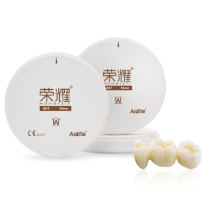 爱迪特氧化锆锆块-荣耀-白盘 Aidite Zirconia White – SHTPW