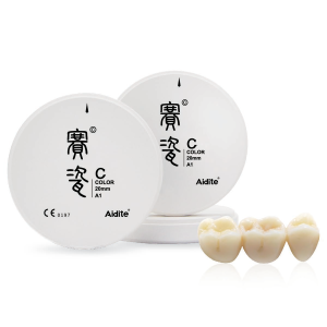 爱迪特氧化锆锆块-赛瓷-单彩 Aidite Zirconia Solid color - SHTC