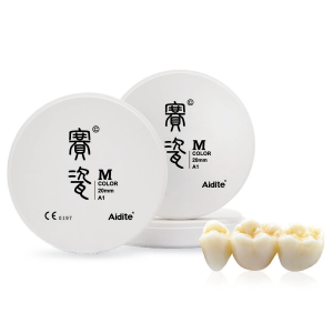 爱迪特氧化锆锆块-赛瓷-渐变 Aidite Zirconia Gradient – SHTM